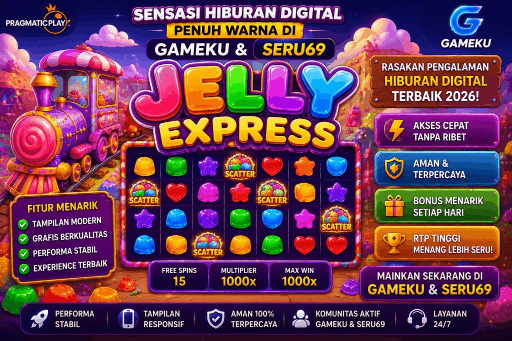 Sensasi Hiburan Digital Penuh Warna yang Semakin Populer di Gameku dan Seru69 Tahun 2026