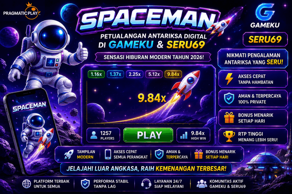 Menjelajahi Sensasi Petualangan Antariksa Digital di Gameku dan Seru69 Tahun 2026